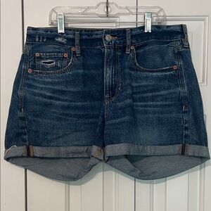 Denim American Eagle Women's Shorts Tomgirl Style